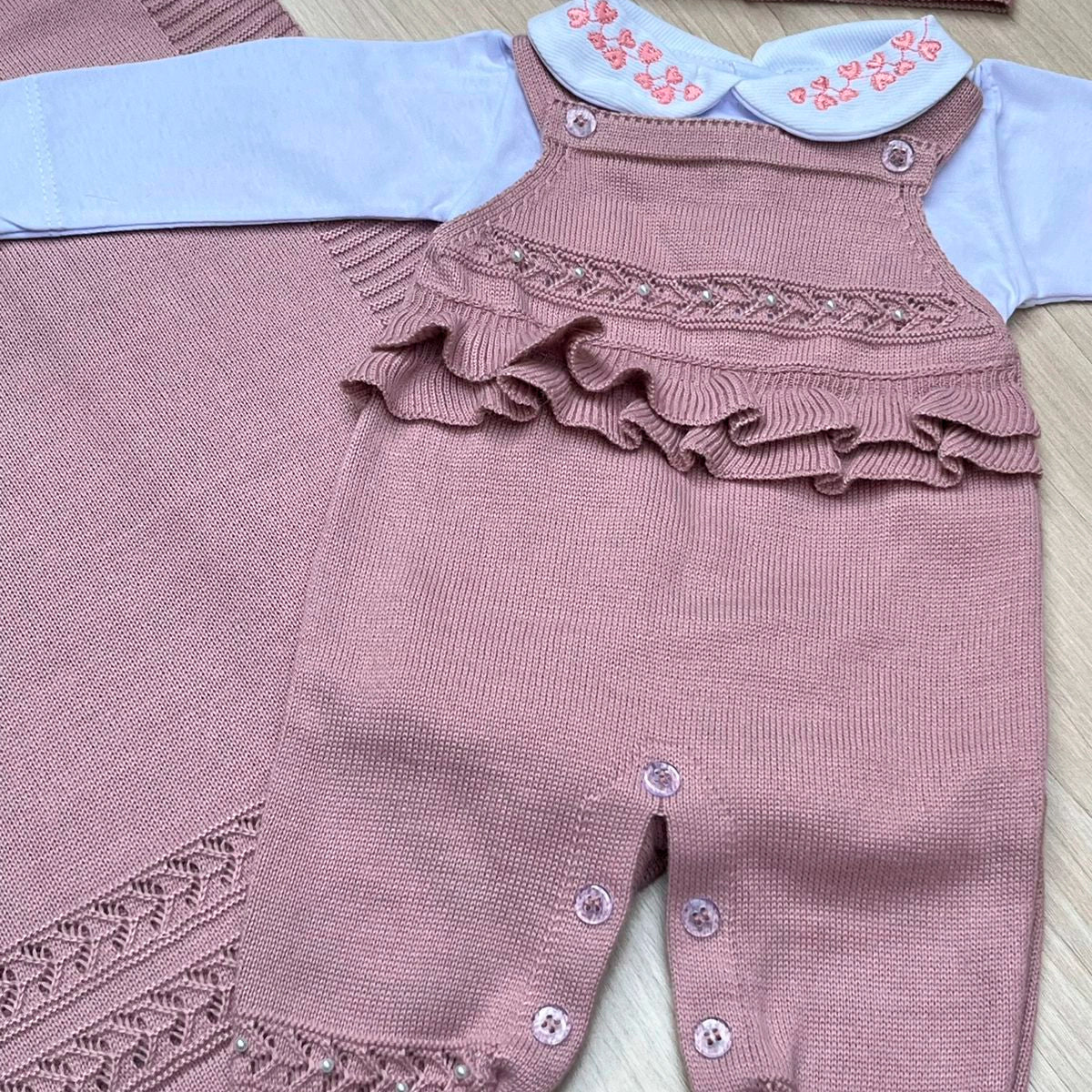 Saída Maternidade Tricot Ayla