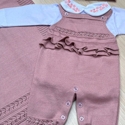 Saída Maternidade Tricot Ayla