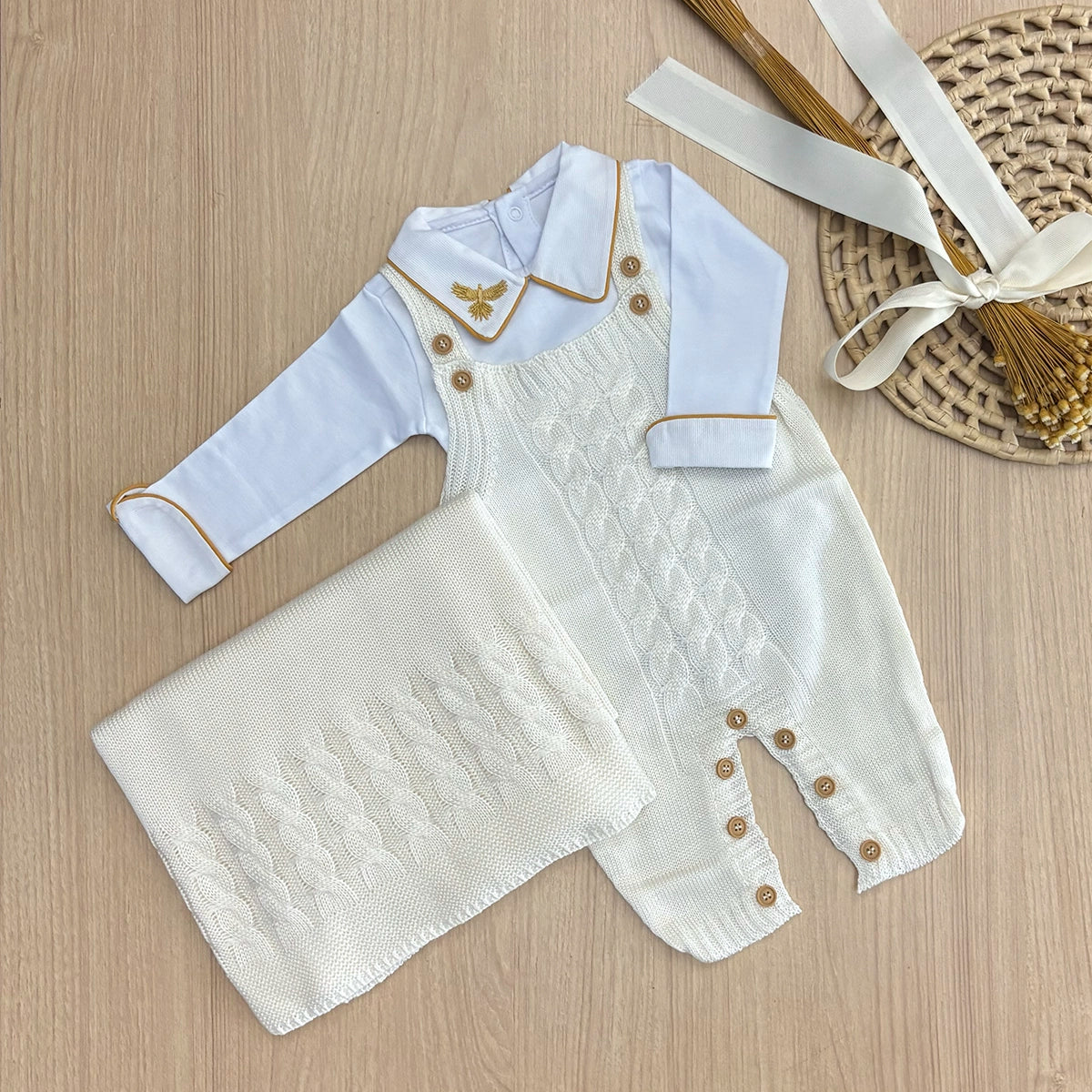 Saída Maternidade Tricot Eli