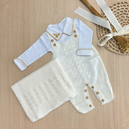 Saída Maternidade Tricot Eli