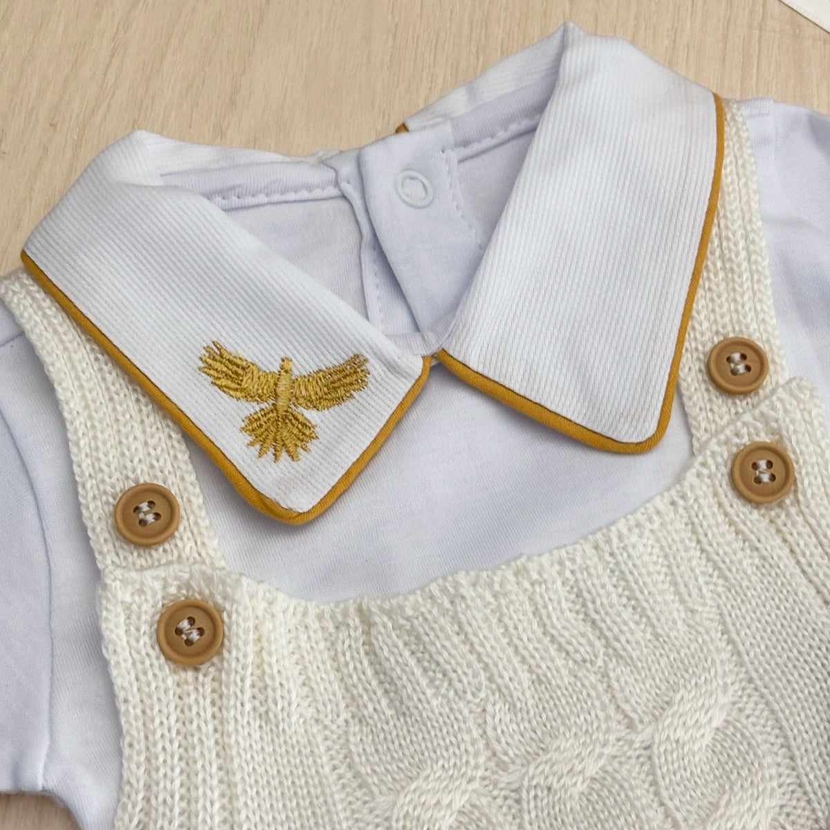 Saída Maternidade Tricot Eli