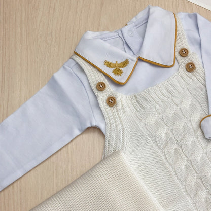 Saída Maternidade Tricot Eli