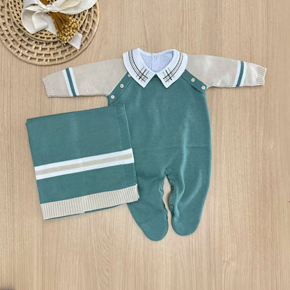 Saída Maternidade Tricot Tobias