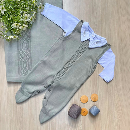 Saída Maternidade Tricot Bernardo