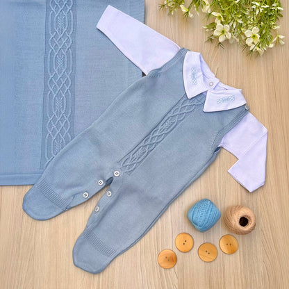 Saída Maternidade Tricot Bernardo