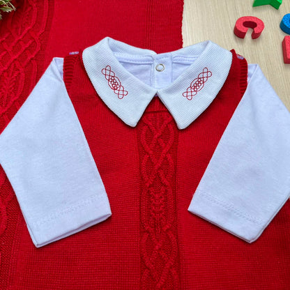 Saída Maternidade Tricot Bernardo
