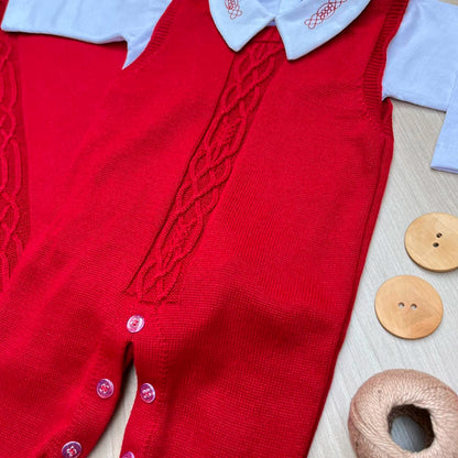 Saída Maternidade Tricot Bernardo