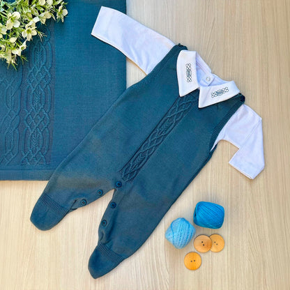 Saída Maternidade Tricot Bernardo