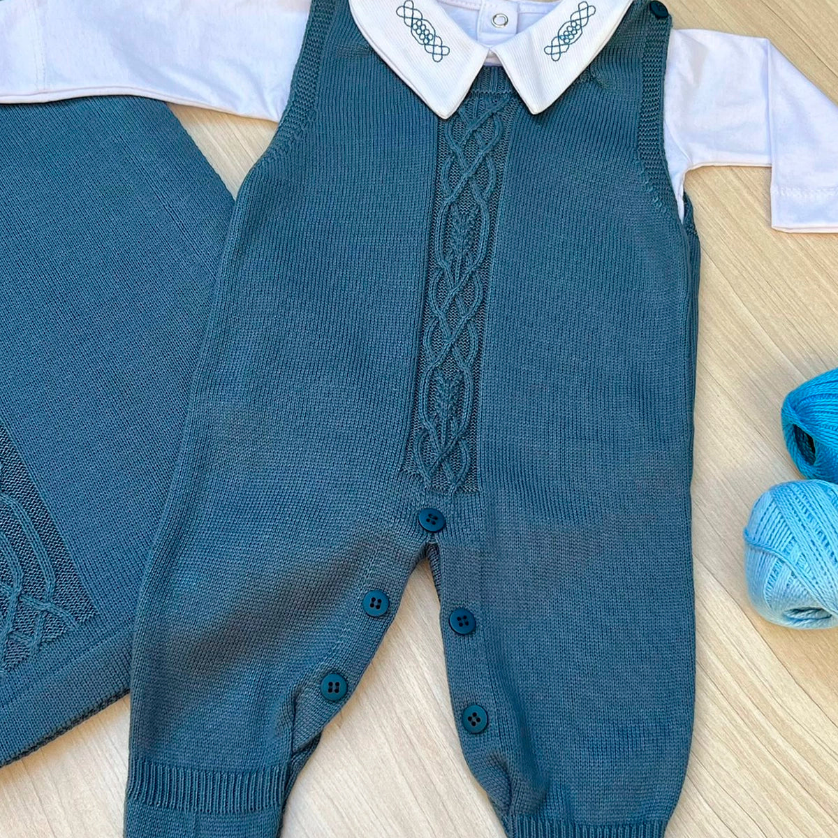 Saída Maternidade Tricot Bernardo