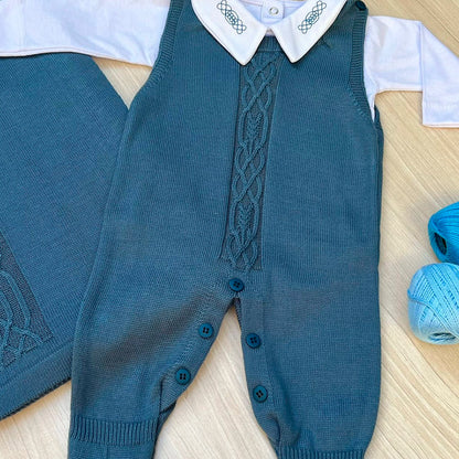 Saída Maternidade Tricot Bernardo