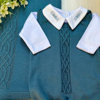 Saída Maternidade Tricot Bernardo
