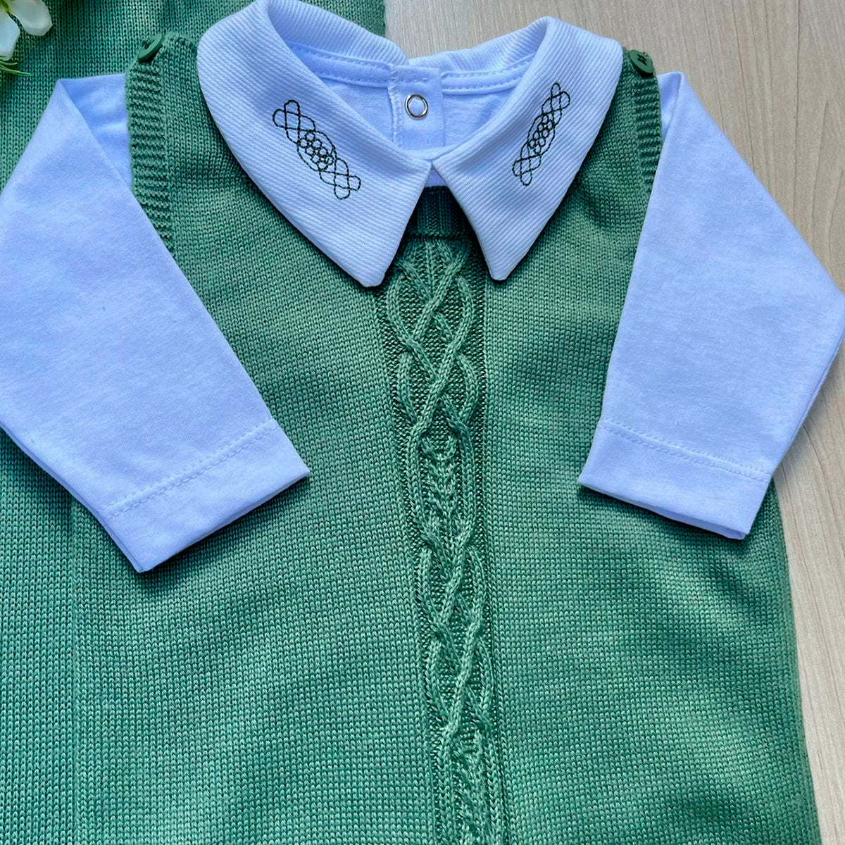 Saída Maternidade Tricot Bernardo