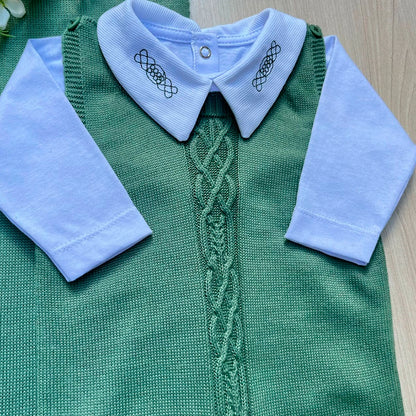 Saída Maternidade Tricot Bernardo