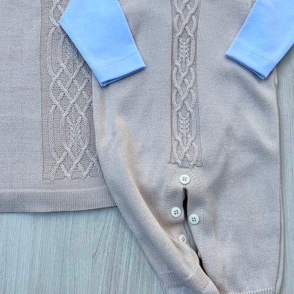 Saída Maternidade Tricot Bernardo