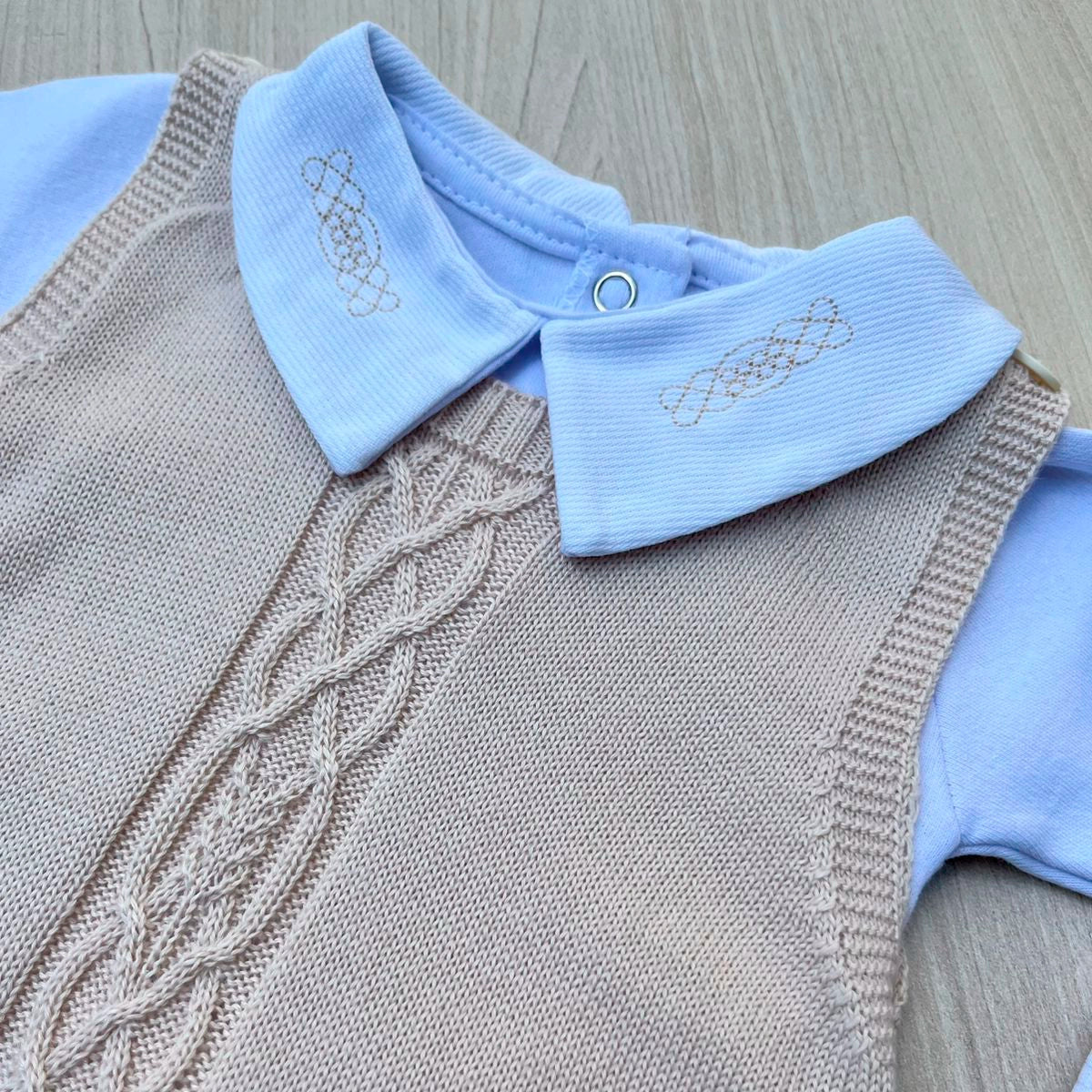 Saída Maternidade Tricot Bernardo