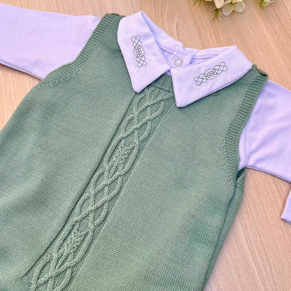 Saída Maternidade Tricot Bernardo