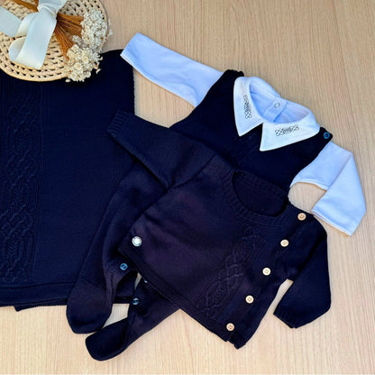 Saída Maternidade Tricot Bernardo
