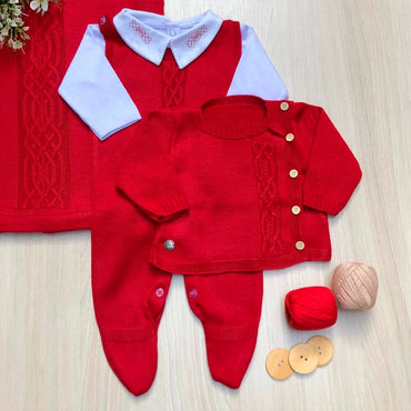 Saída Maternidade Tricot Bernardo