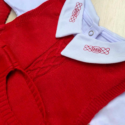 Saída Maternidade Tricot Bernardo