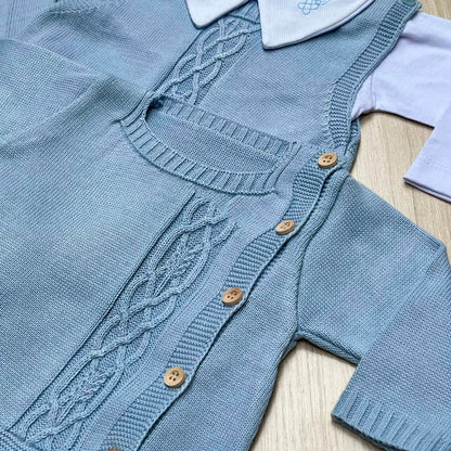 Saída Maternidade Tricot Bernardo