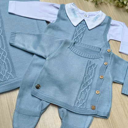 Saída Maternidade Tricot Bernardo