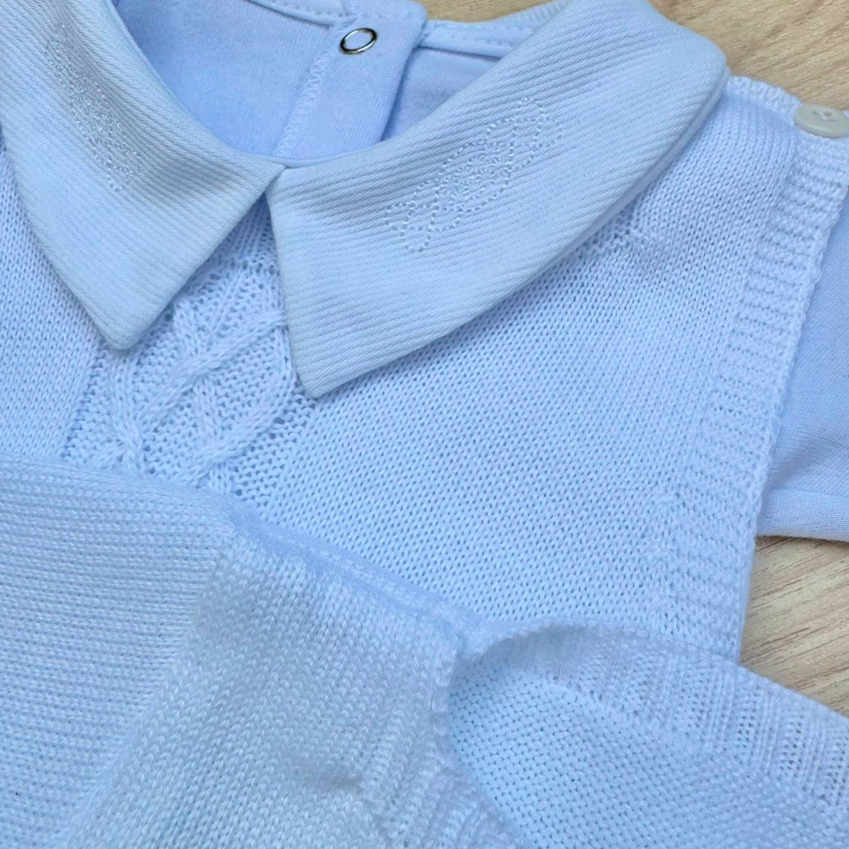 Saída Maternidade Tricot Bernardo