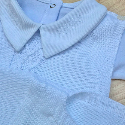 Saída Maternidade Tricot Bernardo