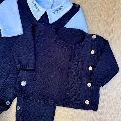 Saída Maternidade Tricot Bernardo