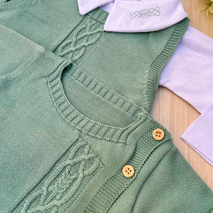 Saída Maternidade Tricot Bernardo