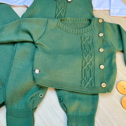 Saída Maternidade Tricot Bernardo