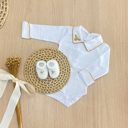 Body Bebê para Batizado