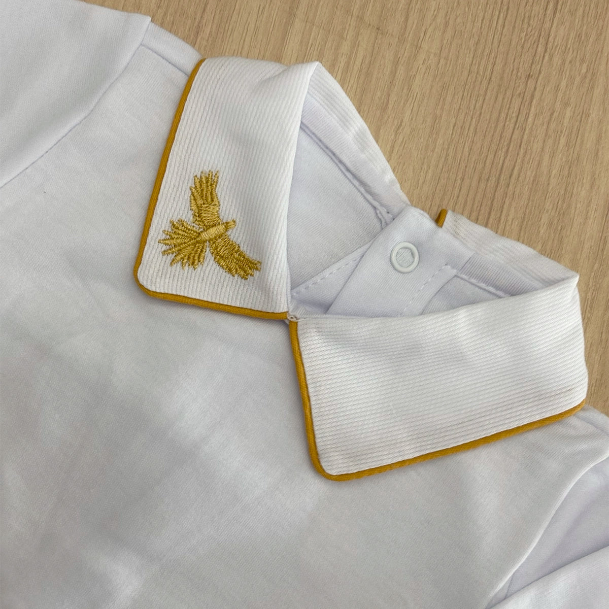 Body Bebê para Batizado