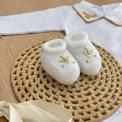 Body Bebê para Batizado
