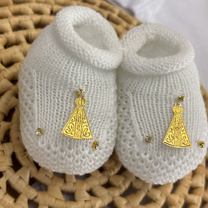 Body Bebê para Batizado