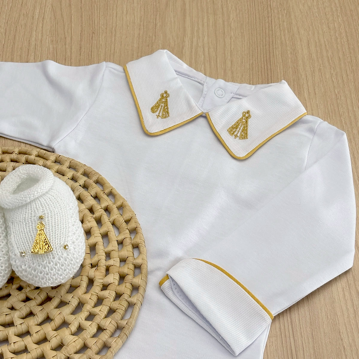 Body Bebê para Batizado