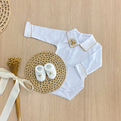 Body Bebê para Batizado