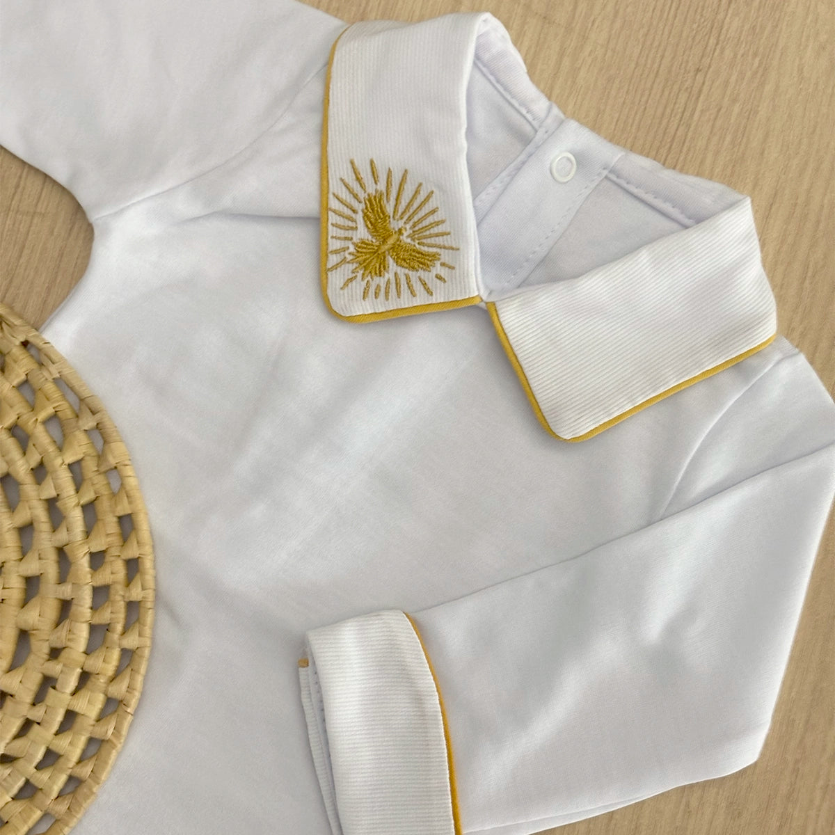 Body Bebê para Batizado