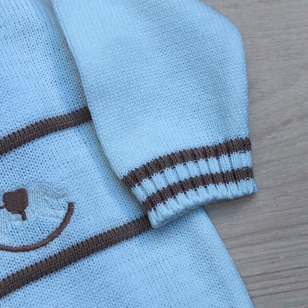 Saída Maternidade Tricot Bruno