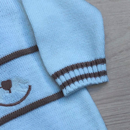 Saída Maternidade Tricot Bruno