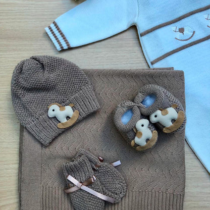 Saída Maternidade Tricot Bruno