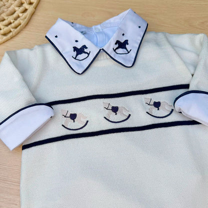Saída Maternidade Tricot Bruno