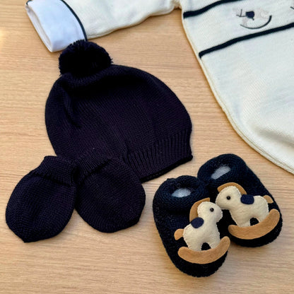 Saída Maternidade Tricot Bruno