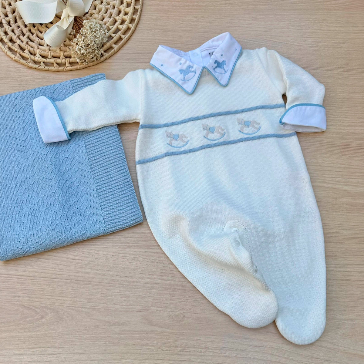 Saída Maternidade Tricot Bruno