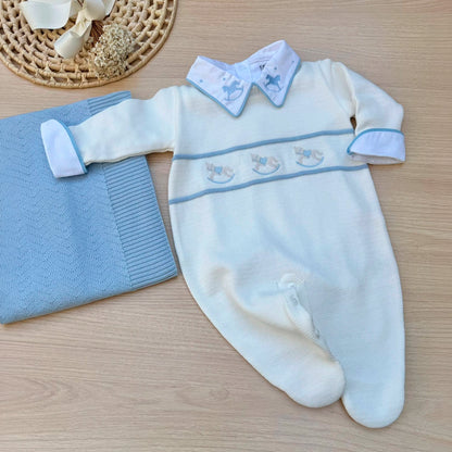 Saída Maternidade Tricot Bruno