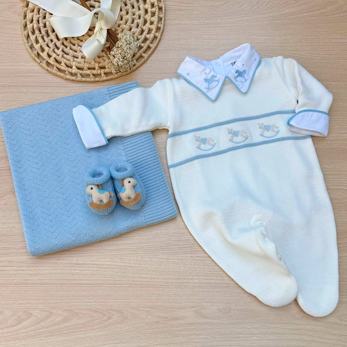 Saída Maternidade Tricot Bruno