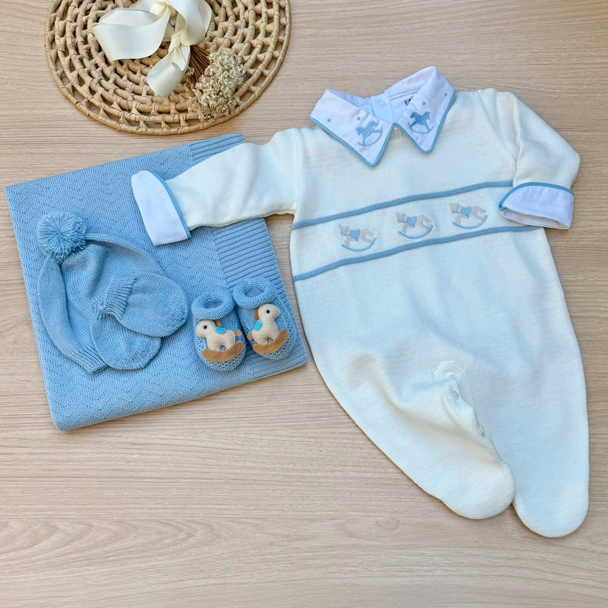 Saída Maternidade Tricot Bruno