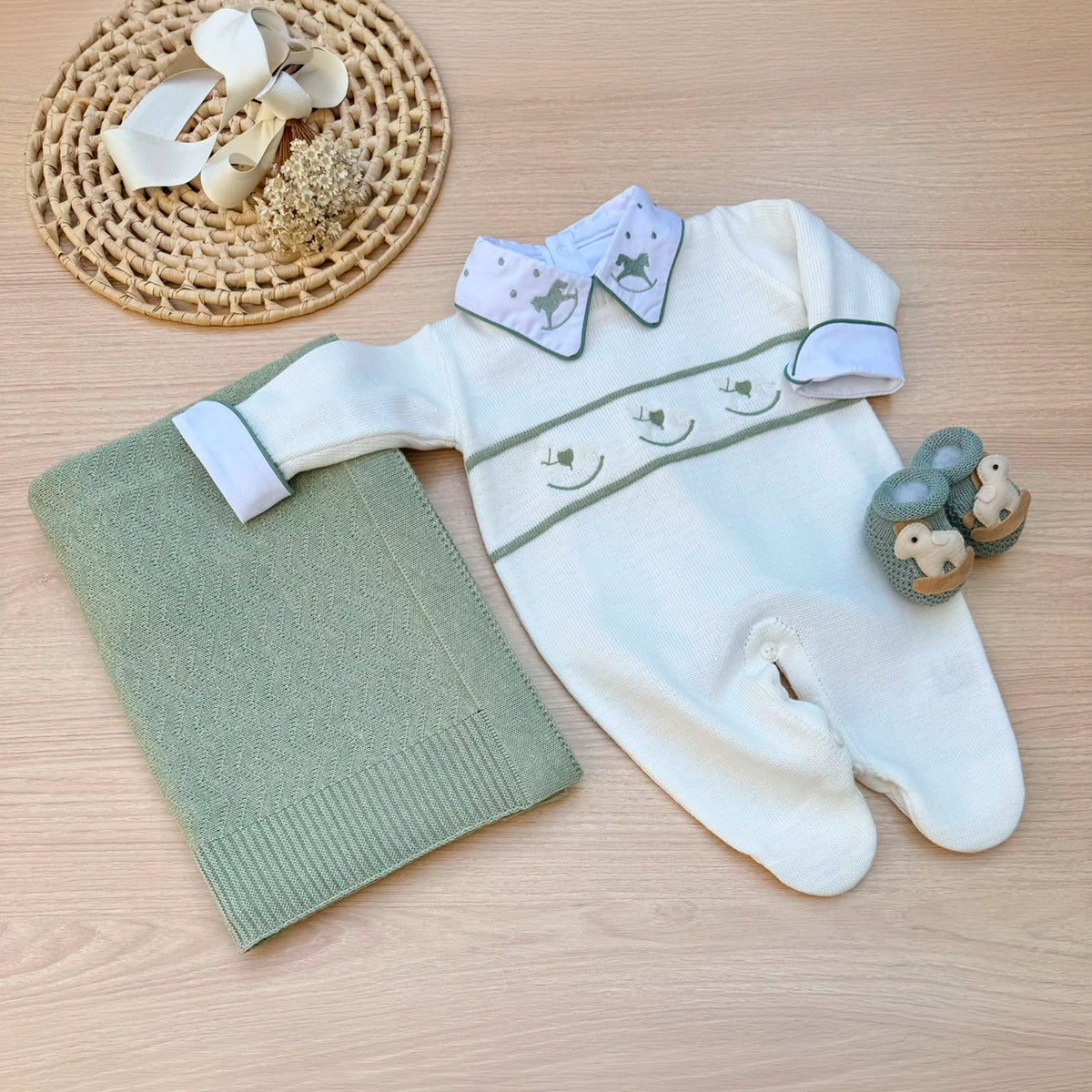Saída Maternidade Tricot Bruno