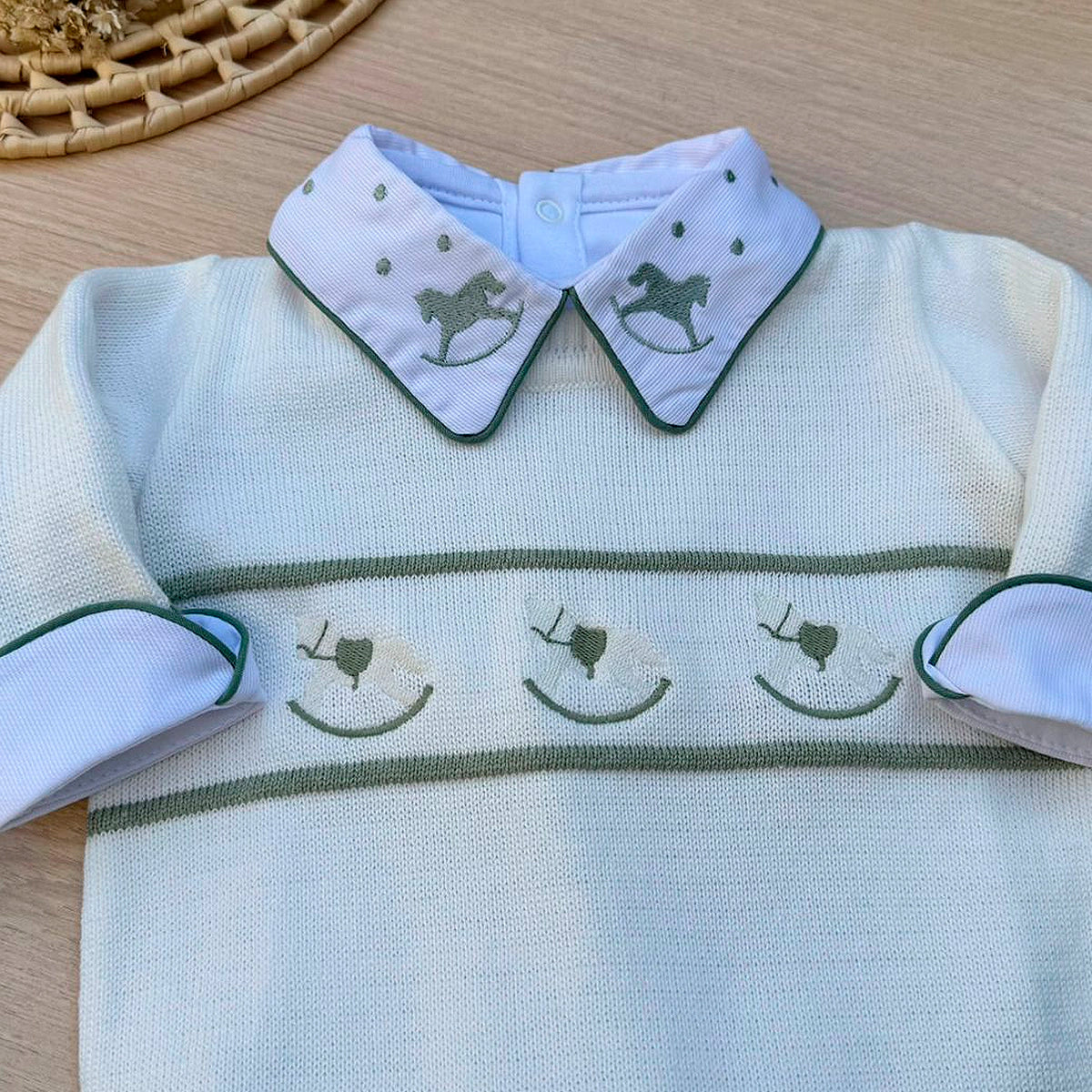 Saída Maternidade Tricot Bruno