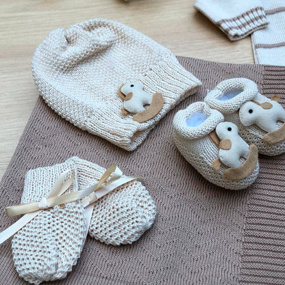 Saída Maternidade Tricot Bruno