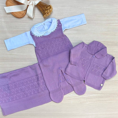 Saída Maternidade Tricot Camile